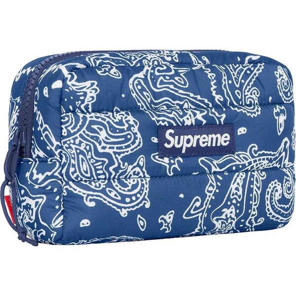 2022FW supremePuffer Pouch