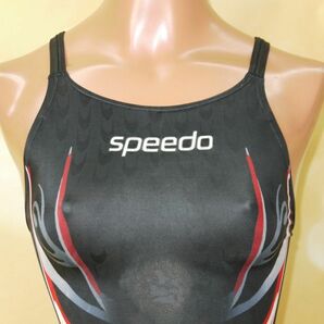 ランクCΣCFO-C7-1-SW◇Speedo＊Mサイズ＊激レア アクアブレード！歌舞伎＆ウロコ Oバック＆ハイカット 競泳水着 / 在庫処分 セールの画像2