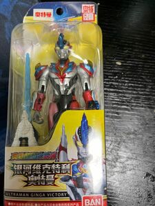 ウルトラサウンドアクションフィギュア ウルトラマンギンガビクトリー