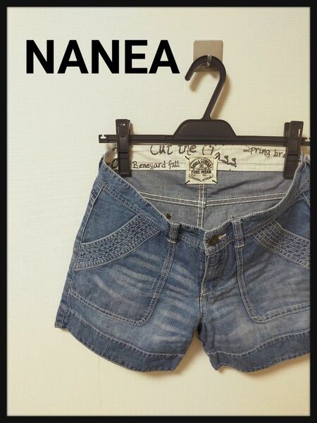 NANEA ナネア デニム ショーツ ホットパンツ ゾゾタウン