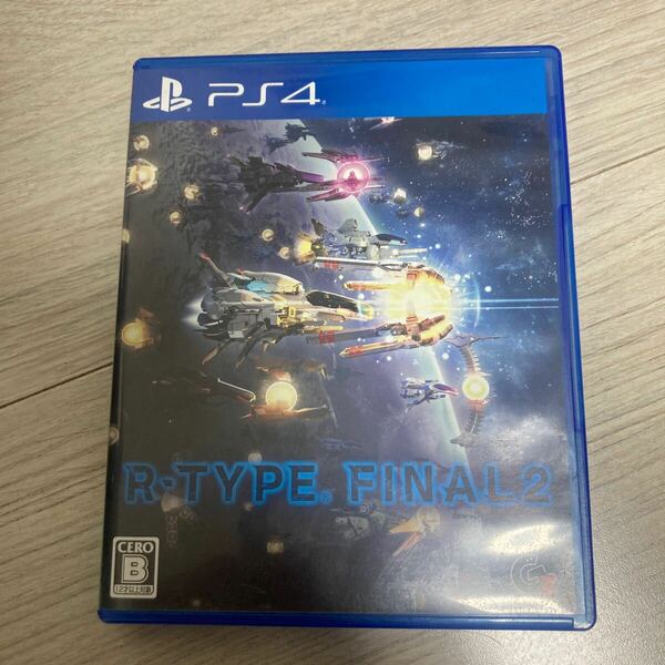 R-TYPE FINAL2 ps4版　中古