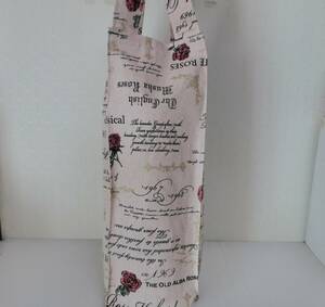  hand made stock disposal eko-bag carrier bags type 4L PET bottle for rose × britain character pattern 