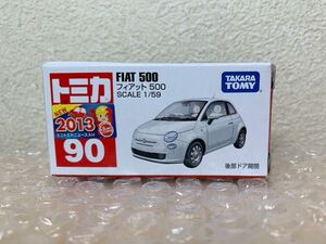 トミカ　赤箱90 フィアット 500　〓2013 NEWシール 絶版