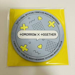 TOMORROW X TOGETHER コースター　txt global official fun Club ファンクラブ　tomorrowxtogether 非売品　グッズ
