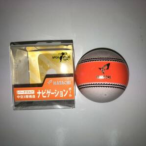 HATACHI ハタチ PGナビゲーションオレンジ PH3720 パークゴルフボールの画像1