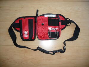 39%off!! NSG-115WP red park golf belt bag NORTHWAYSPORTS