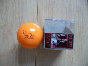超特価￥998！ M-232 WOLF オレンジ パークゴルフボール NORTHWAYSPORTS