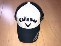 23％off! Callaway TOUR A MESH CAP 24 JM キャップ C24990103 ネイビー/ホワイト(1121)_画像2