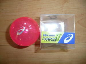 2024 year new product 22%off!! X-LABO Hexagon Ⅱ pink park golf ball asics Asics high power ball 