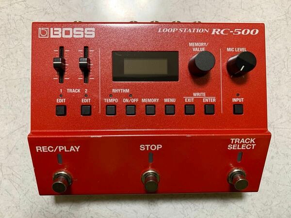 BOSS LOOP STATION RC-500