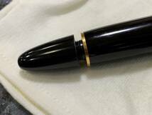 MONTBLANC モンブラン万年筆　No.149　4810 14C 585　ヴィンテージ　吸入式　個人出品です。_画像8