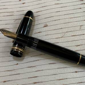 MONTBLANC モンブラン万年筆 No.149 4810 14C 585 ヴィンテージ 吸入式 個人出品です。の画像2