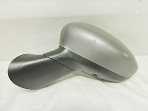  Fiat 500 left door mirror original 7 pin gray superior article A320