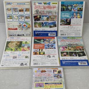 HH334-240422-009【中古】映画/アニメ ドラえもん DVD 14本まとめセット 動作OK 南極カチコチ大冒険 鉄人兵団 巨人伝 ひみつ道具博物館 他の画像3