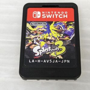 HH337-240423-037【中古】Nintendo Switch ソフトのみ スプラトゥーン3 Splatoon ニンテンドー 任天堂 スイッチ 動作確認済みの画像1