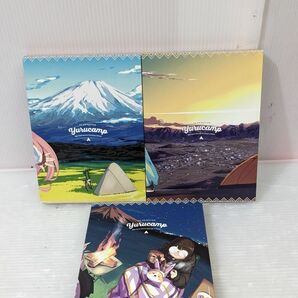 HH356-240424-009【中古】ゆるキャン△ シーズン1 初回生産限定盤 全3巻セット Blu-ray ブルーレイ Yuru Camp 動作確認済みの画像2