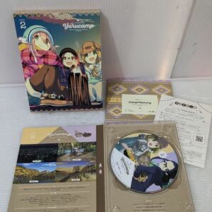 HH356-240424-009【中古】ゆるキャン△ シーズン1 初回生産限定盤 全3巻セット Blu-ray ブルーレイ Yuru Camp 動作確認済みの画像5