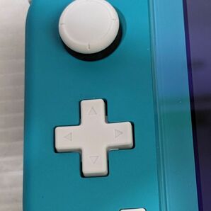 HH353-240424-049【中古】Nintendo Switch Lite ターコイズ ニンテンドースイッチ ライト 本体 任天堂 ニンテンドー ゲーム機 動作OK ②の画像6