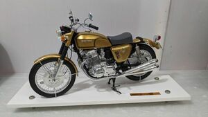 HH287-240402-069【ジャンク】TAMIYA タミヤ 1/6 ビックスケール プラモデル HONDA CB750 FOUR ホンダ オートバイシリーズ 完成品