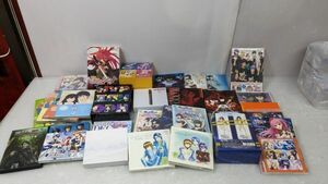 HH312-240411-007【ジャンク扱い】アニメ DVD/CD/Blu-ray 大量まとめセット エヴァ 機動戦士ガンダム ウルトラマン 鬼滅 進撃 他 限定有