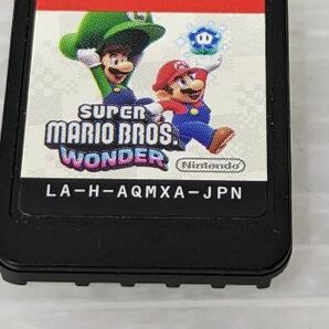 HH339-240423-037【中古】Nintendo Switch ソフトのみ スーパーマリオブラザーズ ワンダー ニンテンドー 任天堂 スイッチ 動作OKの画像3