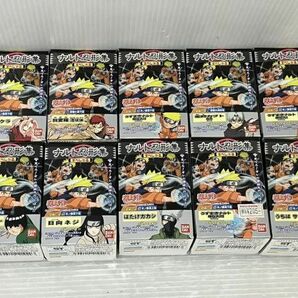 HS114-240411-056【未開封】BANDAI NARUTO ナルト忍形集 すぺしゃる 全10種 コンプリート ナルト3種 我愛羅 サスケ サクラ カカシ ネジ 他の画像3