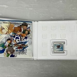 HS138-240414-038【中古】ニンテンドー3DS ソフト イナズマイレブンGO ギャラクシー ビッグバン LEVEL5 イナイレ 動作確認済の画像4