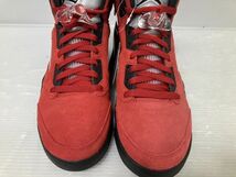 HS191-240427-149【未使用】Nike Air Jordan 5 Toro Bravo ナイキ エアジョーダン5 トロブラボー DD0587-600 26.5cm_画像4