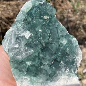 グリーンフローライトspecimen (鉱物標本)マダガスカル産日頃の感謝を込めてsale