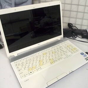 NEC lavie S PC-LS150FS6W Pentium B950 4GB Windows7 リカバリ領域あり 15.6インチ ノートPCの画像7