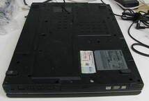  dynabook Satellite L20 220C/W なぜかWindowsXP 汚ノートPC_画像4