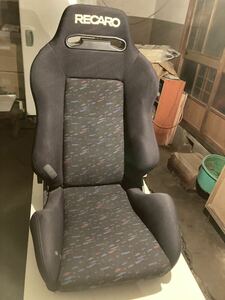 ★RECARO レカロ シート SR3 中古　JA11で使用　両側ダイヤル ★