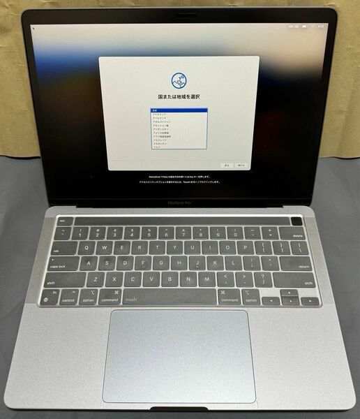 [美品]MacBook Pro 13インチ M2 24GB 2TB US配列