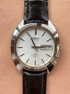 SEIKOセイコー　ロードマチック　23JEWELS 5606-7150 動作品　日、曜、切替可能