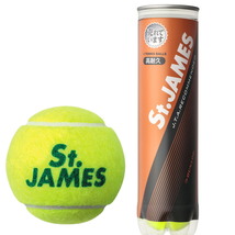 ▼▼「送料無料」　DUNLOP(ダンロップ)「St.JAMES (セントジェームス )（15缶/60球)」テニスボール　新品未開封_画像2