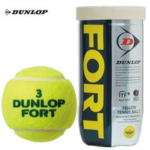 ●●●運賃無料　ダンロップフォート（DUNLOP　FORT）テニスボール　2球入　8缶_画像1