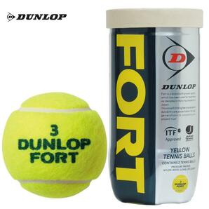◆運賃無料 ダンロップフォート（DUNLOP FORT）テニスボール 2球入 7缶の画像1