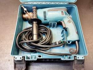 【A-1570】makita マキタ 16mm 震動ドリル HP1640F 電動工具 100V 動作品