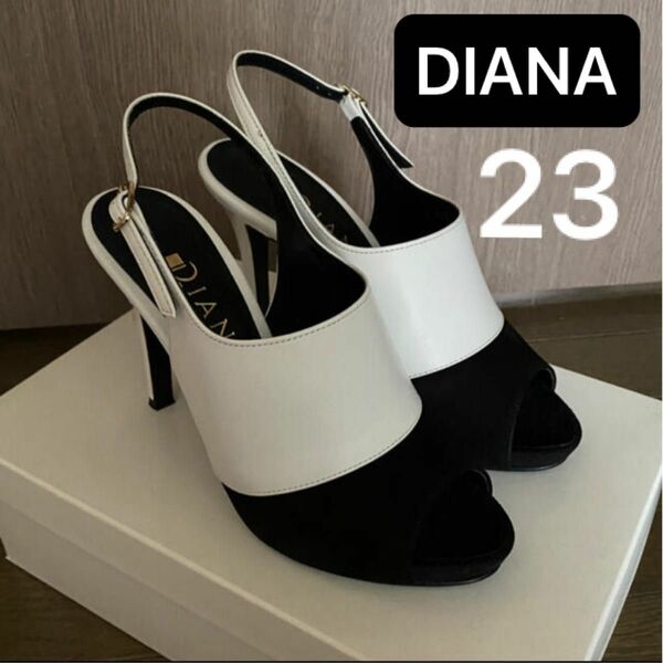 DIANA ダイアナ　サンダル ミュール　23㎝　