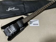 ★展示品クラス! STEINBERGER Spirit XT-25 5弦ベース 5-strings Bass スタインバーガー ヘッドレスベース_画像1