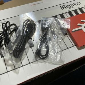 ★新品同様! IK Multimedia iRig Keys Pro iphoneやpc接続で現場レベルのオペレーションの画像2