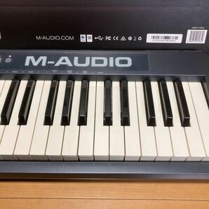 ★新同動作品! m-audio USB midi キーボード KEYSTATION 61 コントローラー エムオーディオの画像4