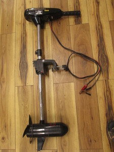  MotorGuide T30 power plus 30lb hand control electro Motor Guide used 