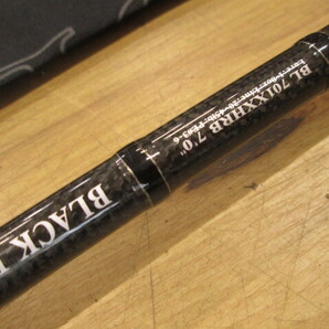 ダイワ DAIWA ブラックレーベルBL701XXHRB BLACK LEBEL ベイト バスロッドの画像5