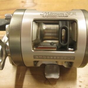 美品 アブガルシア アンバサダー モラムSR SX3600C マグ Abugarcia ambassadeur Morrum MAG 中古の画像4