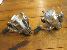 シマノ SHIMANO 02バイオマスター2000 2個セット BIOMASTER SC84D リール 中古_画像1