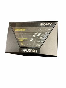 SONY WALKMAN WM-F550C カセットテープ　ジャンク