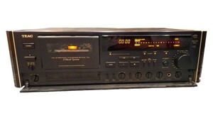 21367 TEAC/ Teac /R-9000/1989 year about / auto Rebirth deck / cassette deck / consumer electronics / that time thing / audio / sound equipment / collector collection 