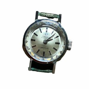 21330 OMEGA オメガ Devill デビル カットガラスAT 自動巻き レディース 腕時計 コレクション 本体のみ ジャンク
