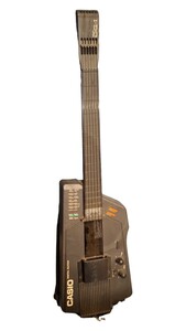 21304 CASIO/ Casio /DG-1/DIGITAL GUITAR/ digital guitar / music / musical performance / band /gita list / sound / musical instruments / starter .n/ melody / sound color / sound 